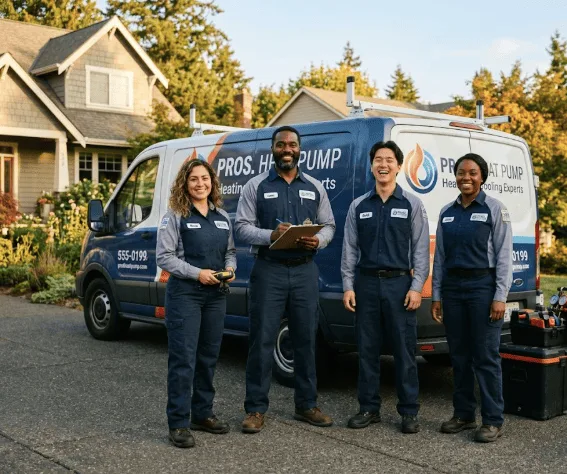 Heat Pump Installation company in Colusa, CA